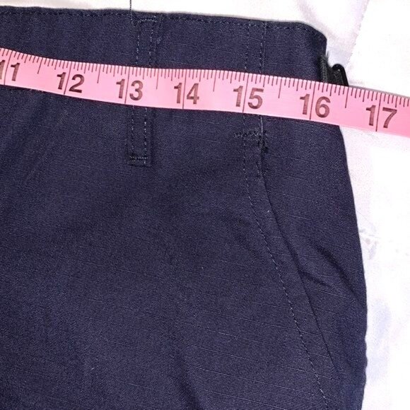 Propper Mens Navy Blue Cargo Pants M/R 65% Polyester 35% Cotton Ripstop Durable - Picture 10 of 12